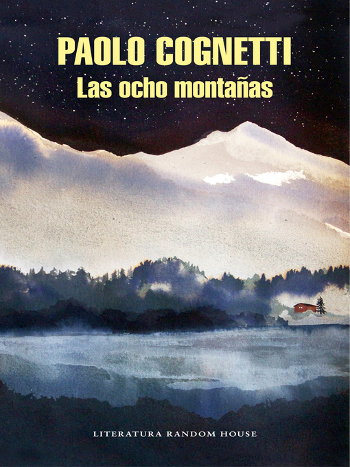 Title details for Las ocho montañas by Paolo Cognetti - Wait list